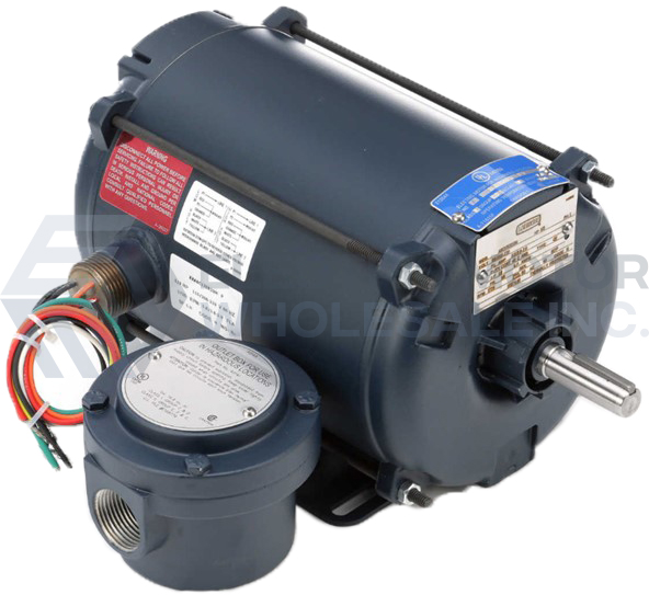 Image for 1/3HP LEESON 1725RPM 56 EPNV 1PH EXPLOSION PROOF MOTOR 111074.00